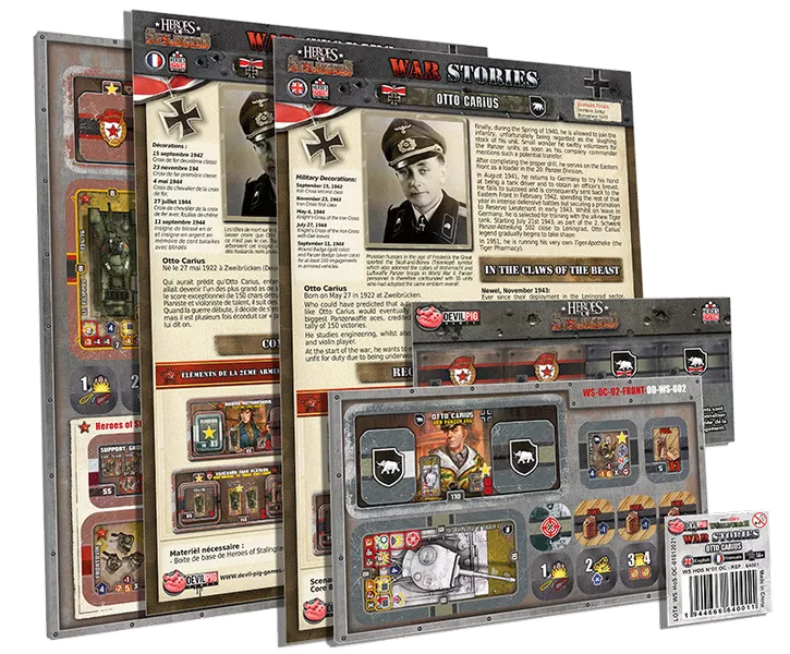 Heroes of Normandie - Collection page