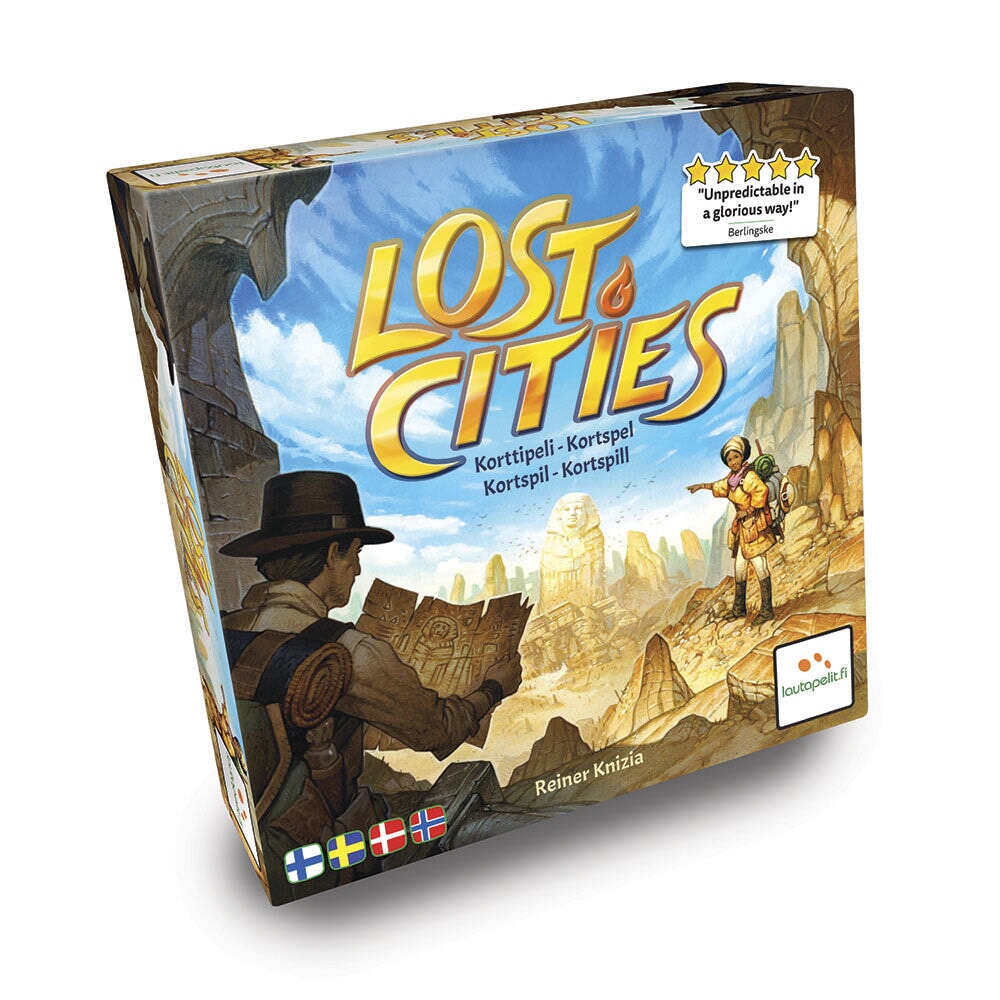 Lost Cities the card game