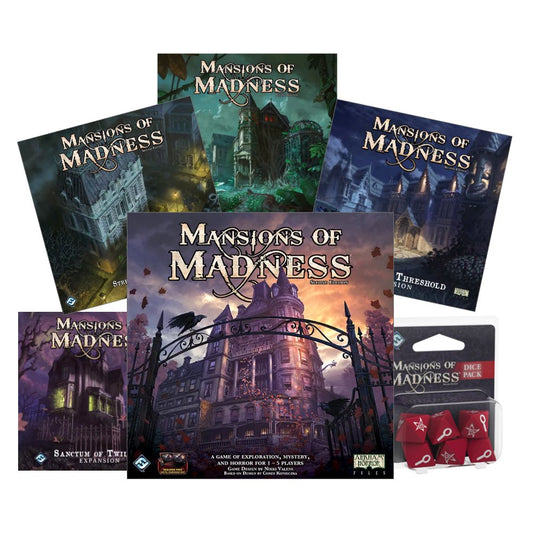 Mansions of Madness: Second edition - Collection Page