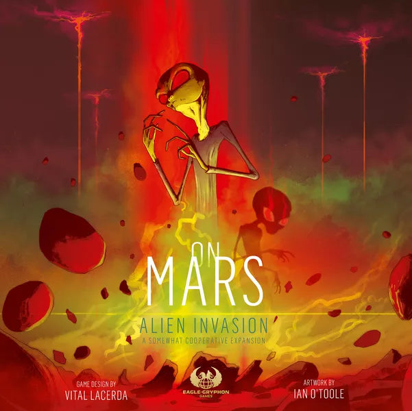 On Mars - Collection page