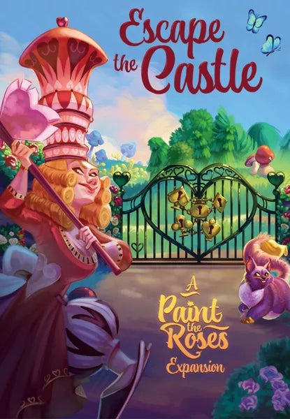 Paint The Roses: Escape The  Castle