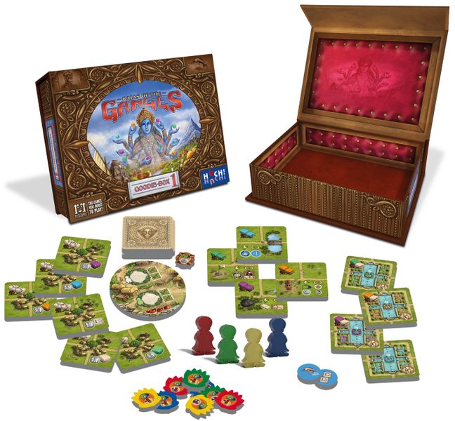 Rajas Of The Ganges: Goodie Box 1 Expansion