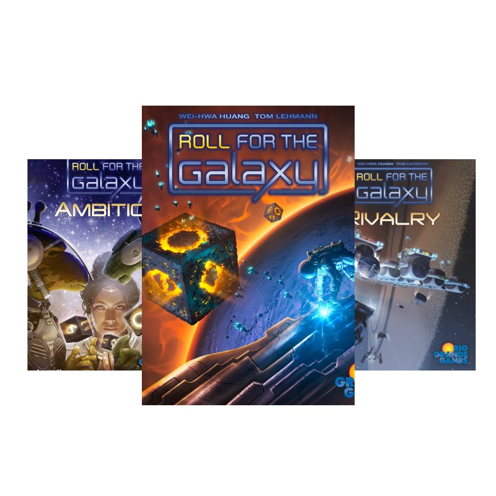 Roll for the Galaxy - Collection page