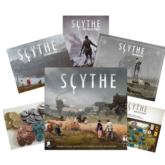 Scythe - Collection page