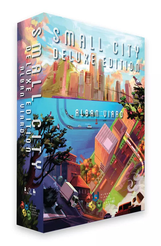 Small City: Deluxe Edition with small cities expansions