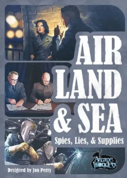 Spies, Lies, & Supplies expansion