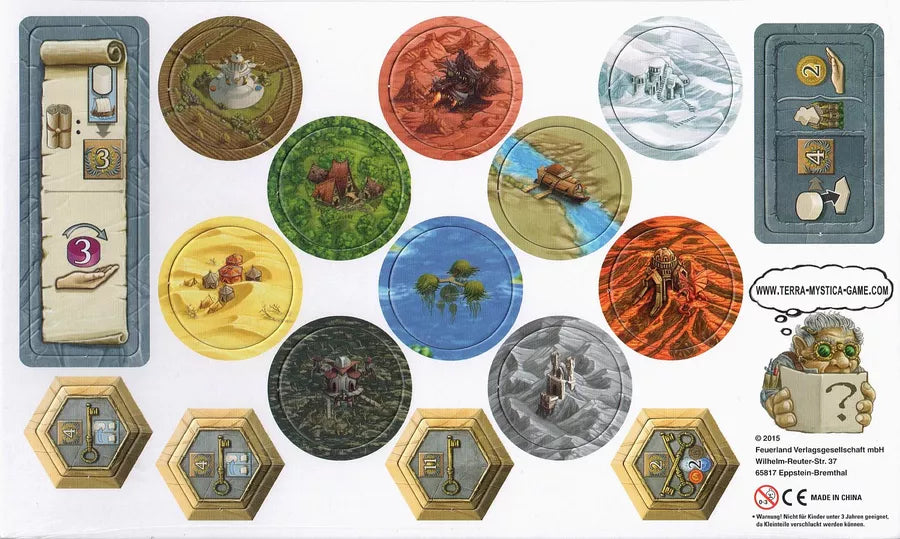 Terra Mystica: Mini expansion DE