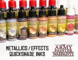 The Army Painter - Metallics/Effects QuickShade Washes