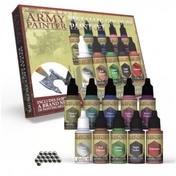 The Army Painter - Warpaints Metallic Colours Paint Set