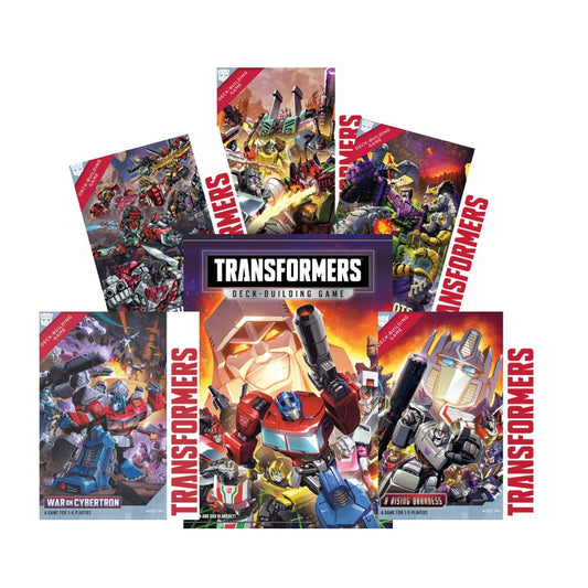 Transformers Deck Building Game - Collection Page