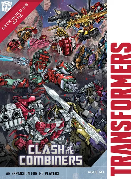 Transformers Deck Building Game - Collection Page