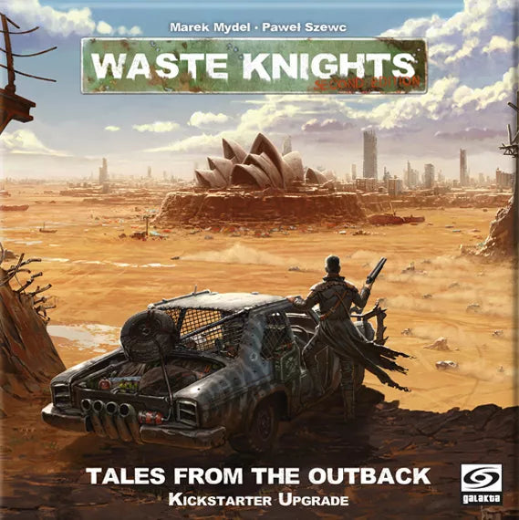 Waste Knights: Second Edition – Tales From The Outback